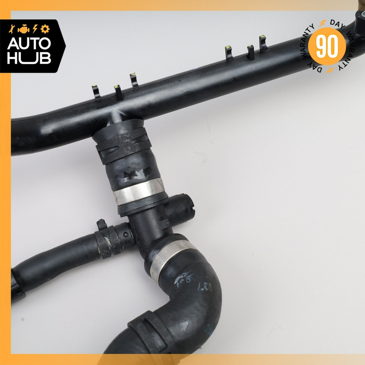 14-16 Porsche Panamera 970 Hybrid Engine Coolant Hose Pipe Set OEM - photo 8
