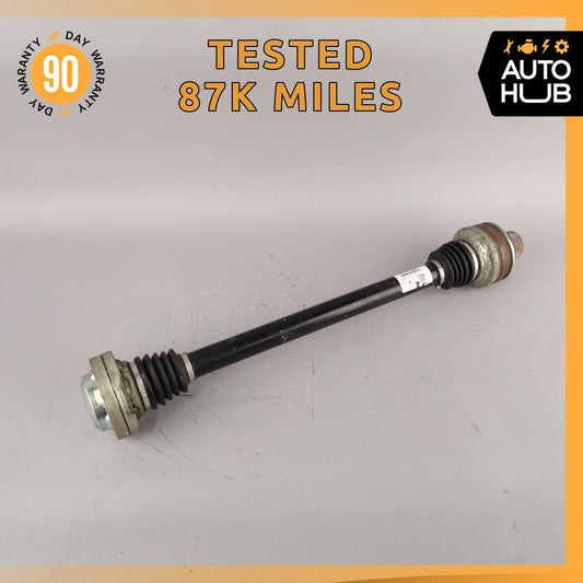 Audi 4M Q7 Rear Left or Right CV Axle Shaft OEM 87k - photo 1