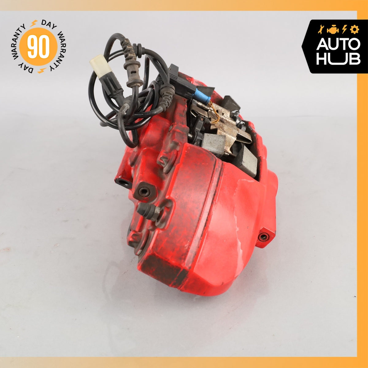 14-19 Mercedes W117 CLA45 GLA45 AMG Front Left & Right Brake Calipers Set OEM - photo 7