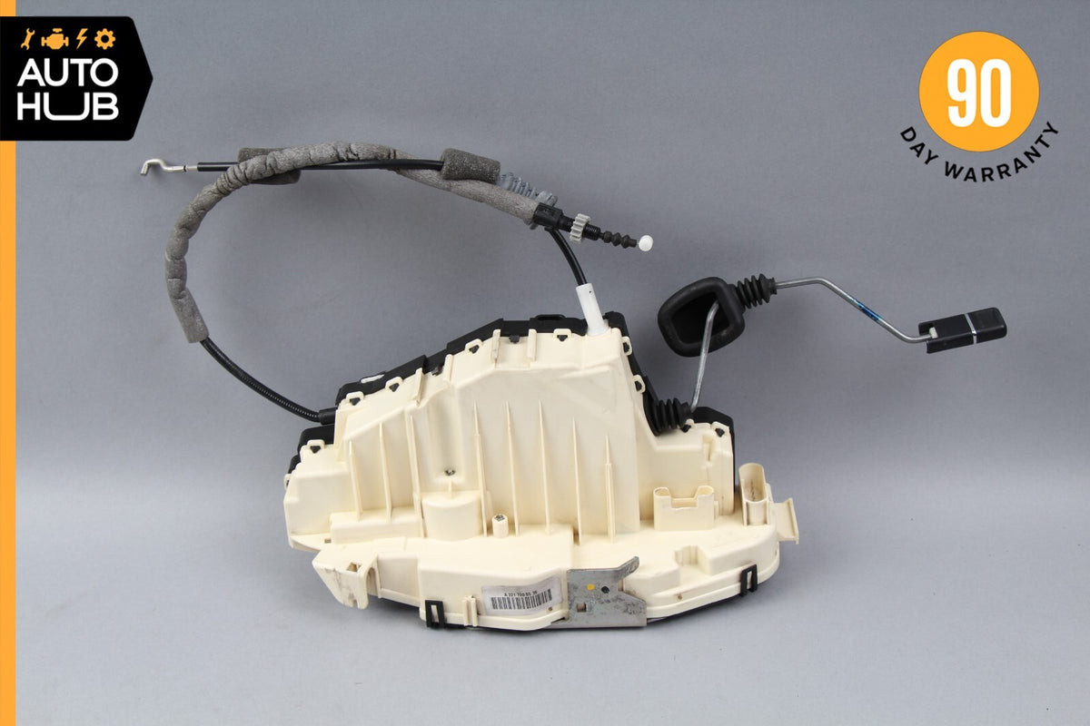 Mercedes W221 S550 S63 Front Left Side Door Lock Latch Actuator Keyless Go OEM - photo 1