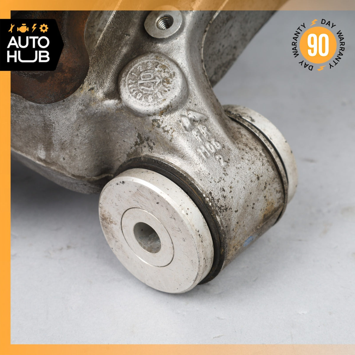 03-13 Bentley Continental GT Flying Spur Rear Left Side Spindle Knuckle Hub OEM - photo 3