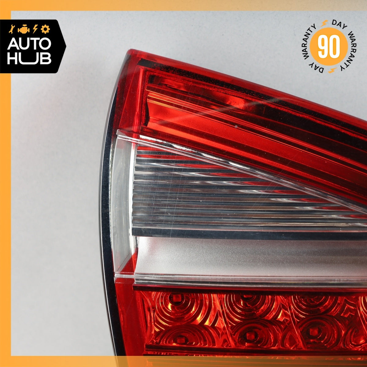 11-14 Porsche Cayenne 958 Hybrid S Left Driver Side Inner Tail Light Lamp OEM - photo 3