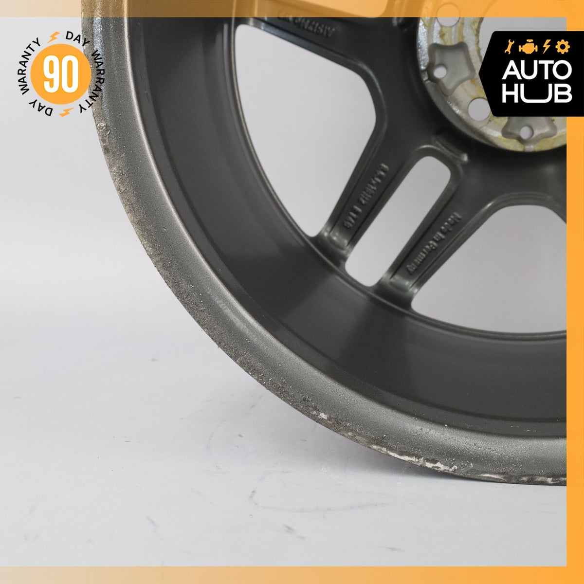 Mercedes W207 E550 E400 E350 AMG 8.5 x 18 18'' Wheel Rim 2124010300 OEM - photo 12