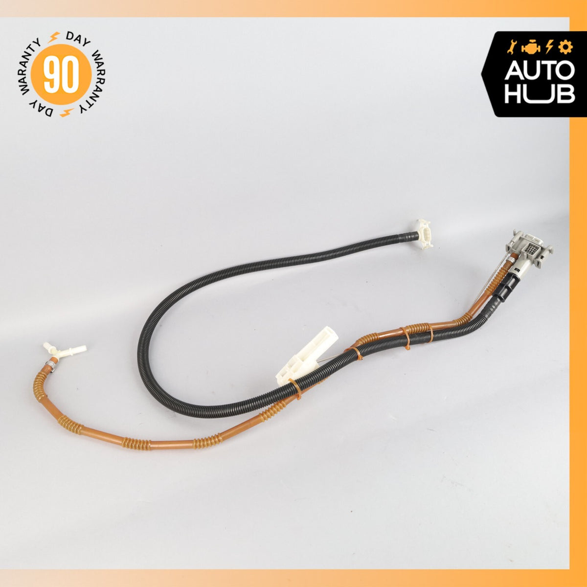 03-10 Bentley Continental GTC Speed Left Driver Side Fuel Pump Hose Line OEM - photo 1