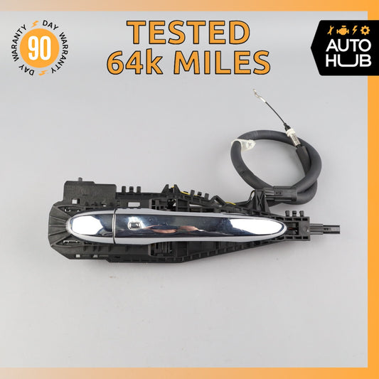 Maserati Levante M161 Rear Left Driver Side Exterior Door Handle Chrome OEM 64k - photo 1