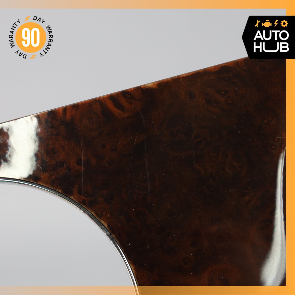 03-13 Bentley Continental GTC GT Dash Panel Speedometer Bezel Trim Wood OEM - photo 5