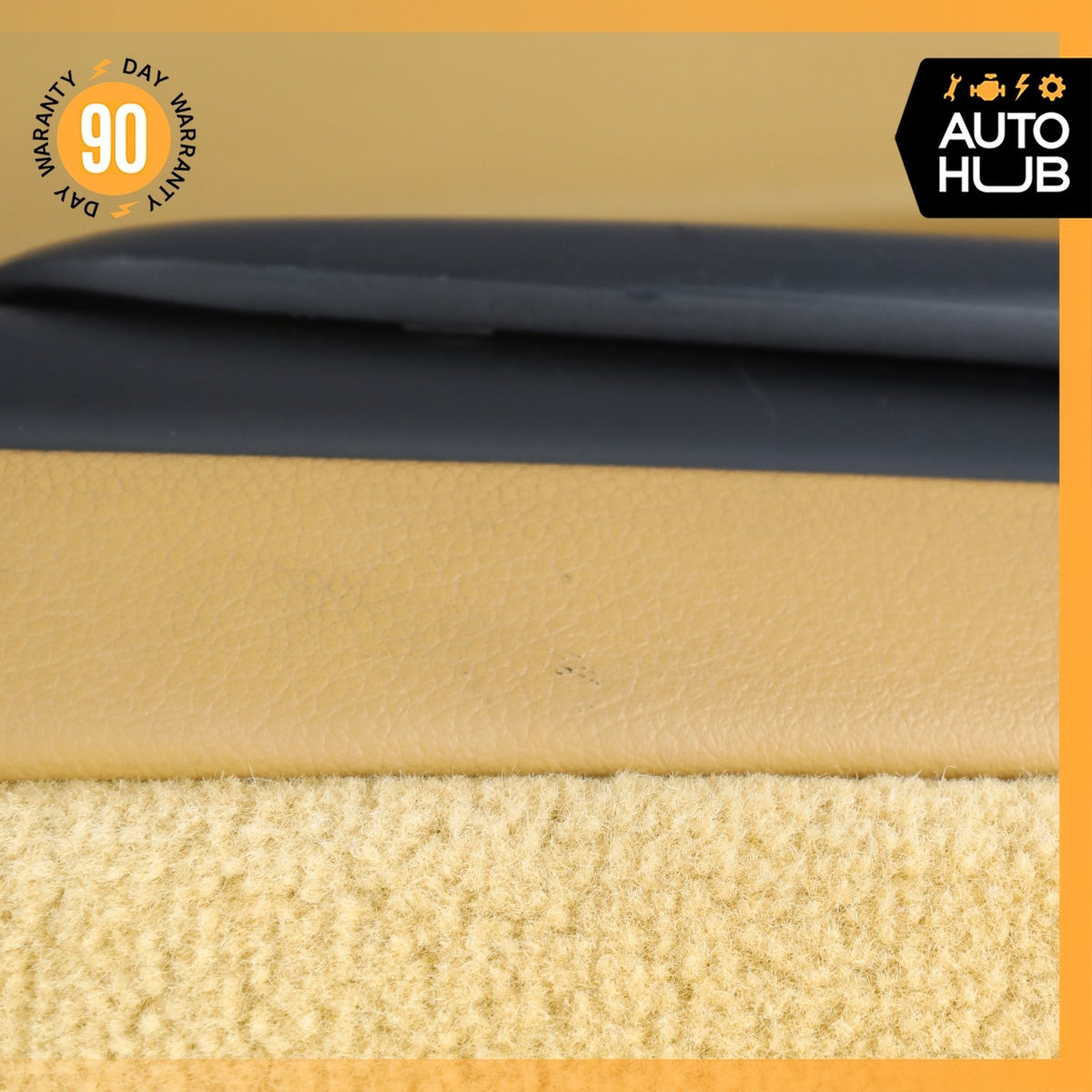 00-04 Porsche Boxster 986 Front Right Side Interior Door Panel Trim Beige OEM - photo 14