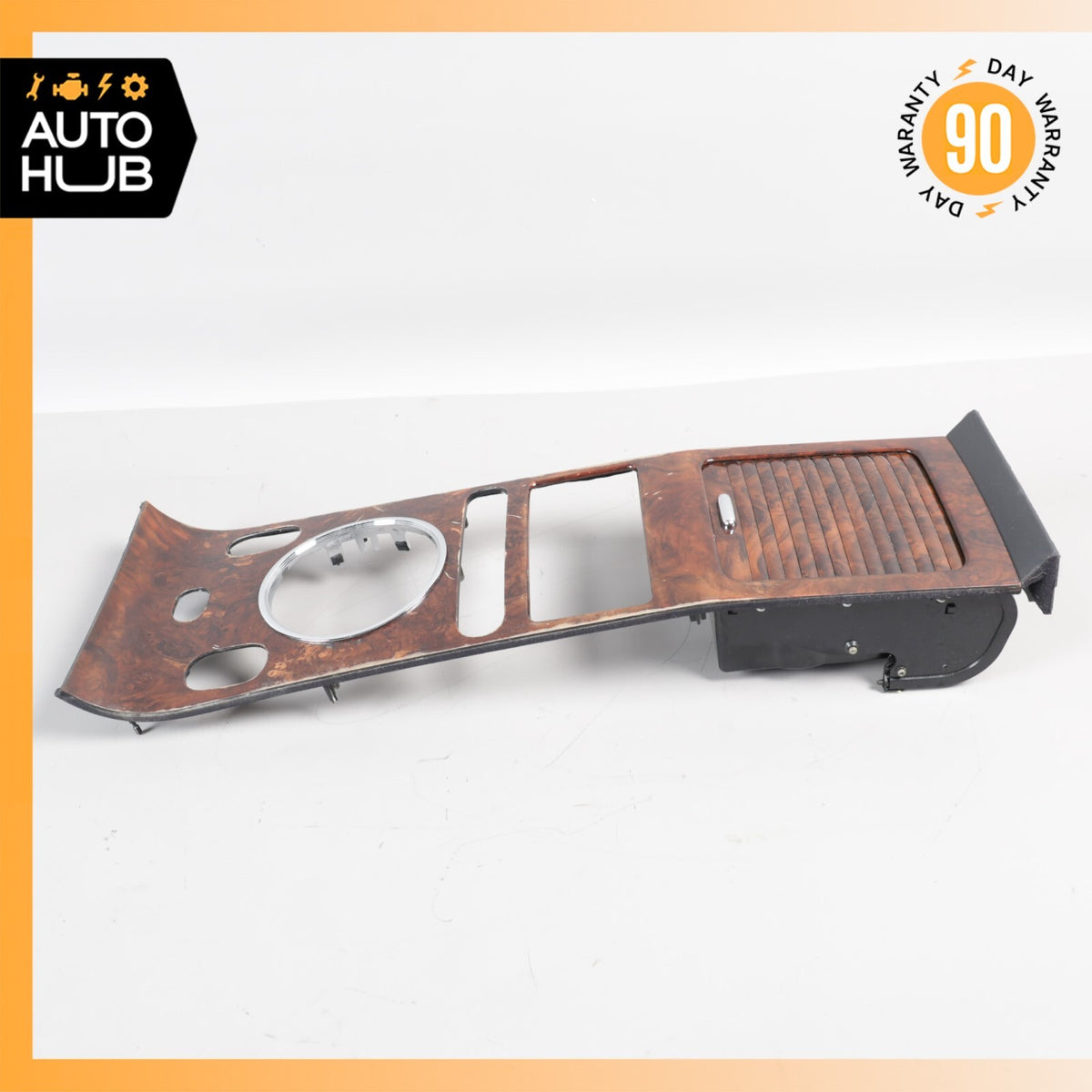 03-13 Bentley Continental Flying Spur Center Console Shifter Trim Bezel OEM - photo 6