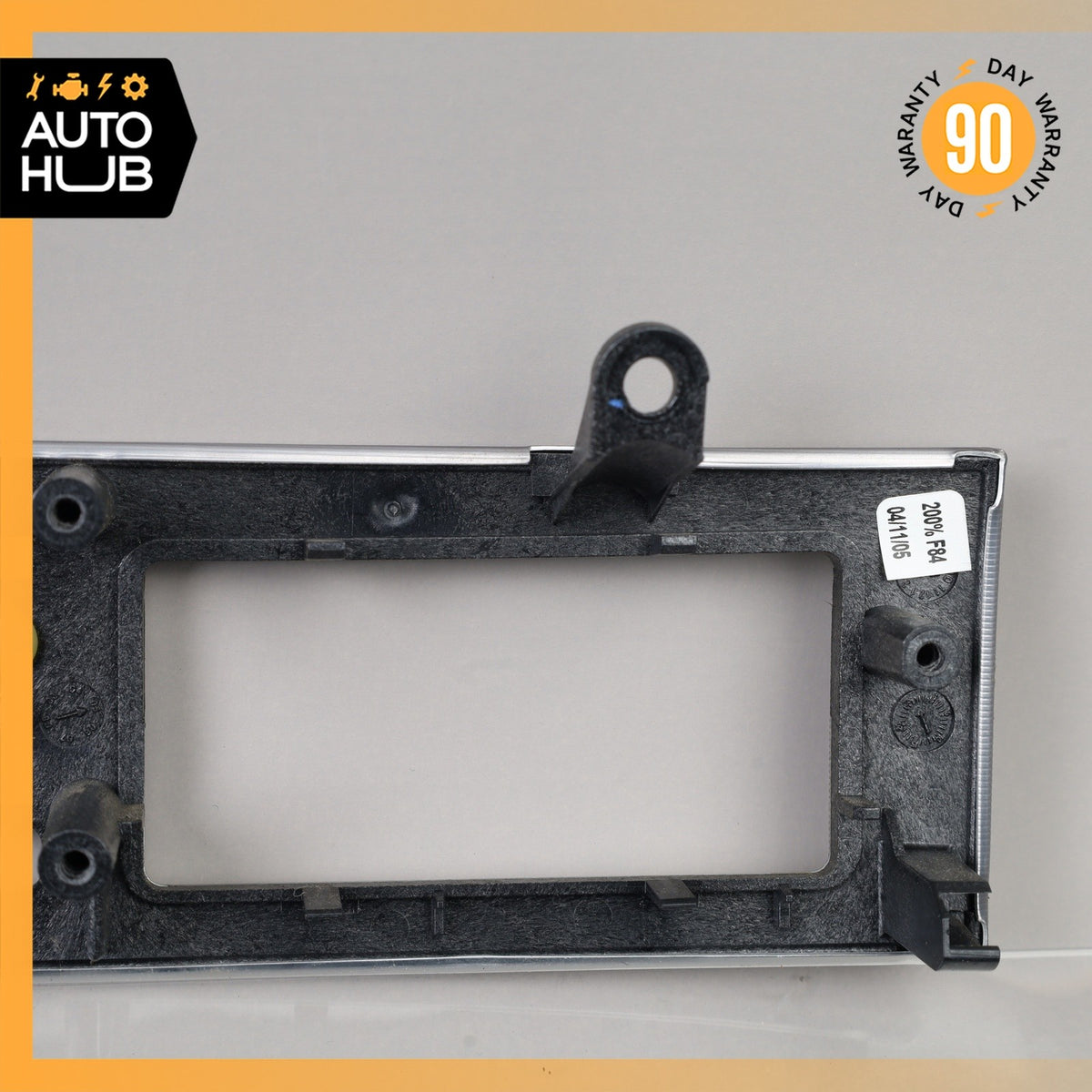 05-07 Mercedes W203 C230 C350 Dash Control Switch Panel Trim Bezel OEM - photo 11