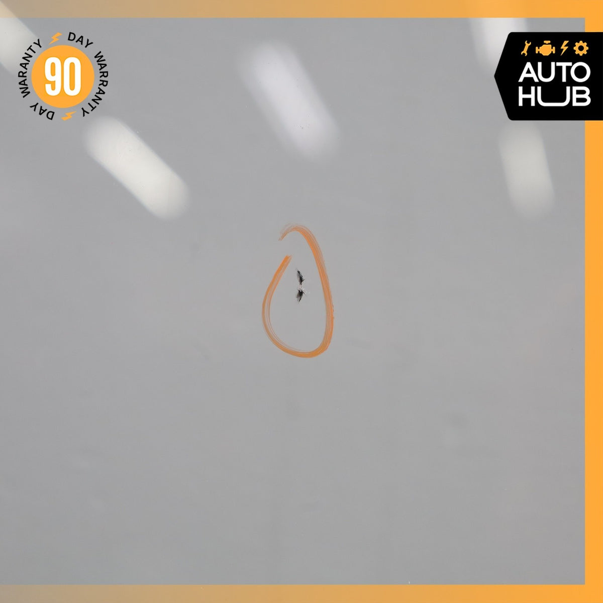 17-20 Mercedes W213 E300 E43 AMG Sedan Front Windshield Wind Shield Glass OEM - photo 9
