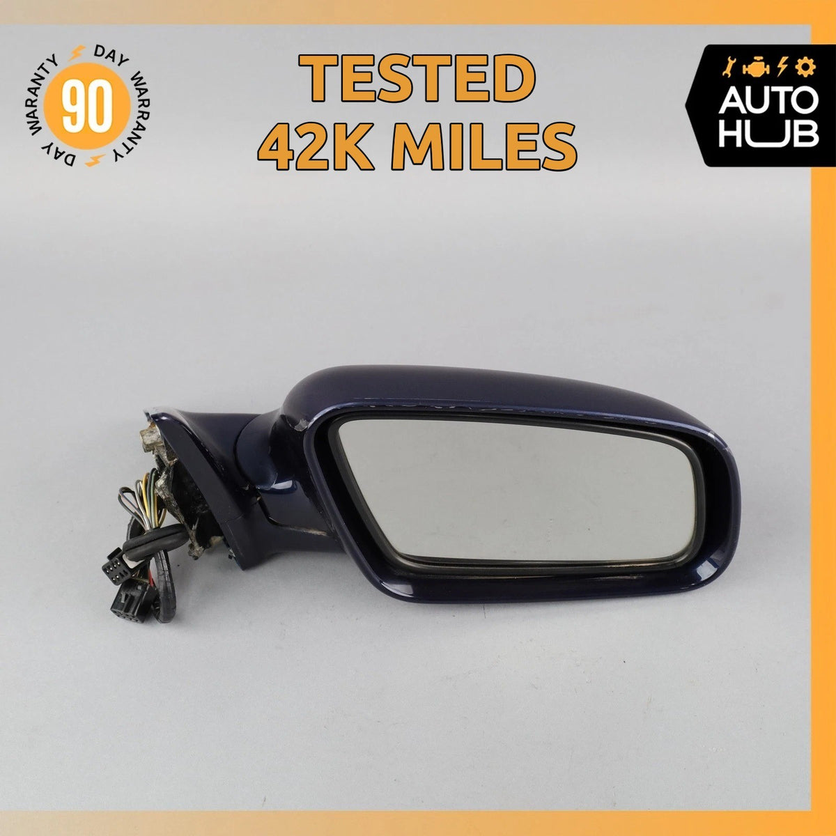 00-09 Bentley Arnage / Rolls Royce Seraph Right Side Rear View Door Mirror OEM - photo 1
