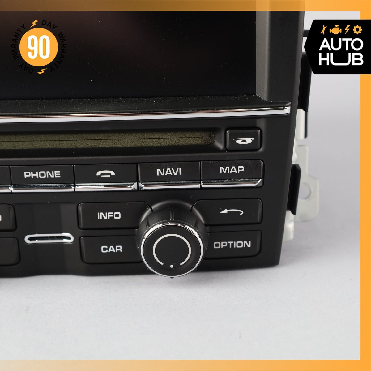 10-13 Porsche Panamera 970 4 Turbo S GTS Command Head Unit Navigation Radio OEM - photo 6