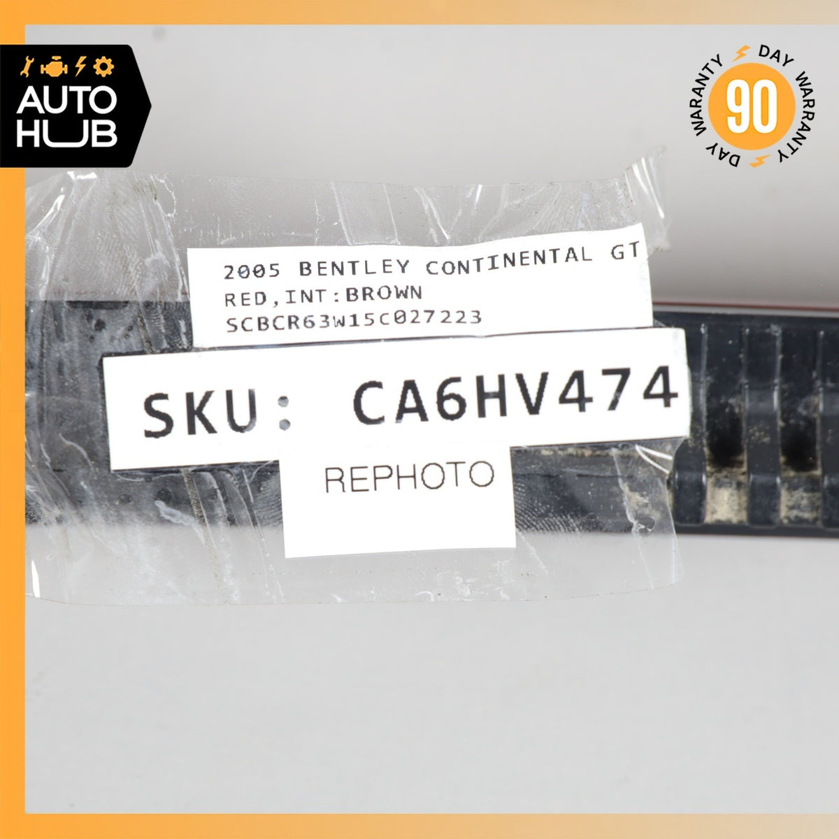 03-17 Bentley Continental GT Coupe 3rd Third Brake Stop Light Lamp OEM 87k - photo 24