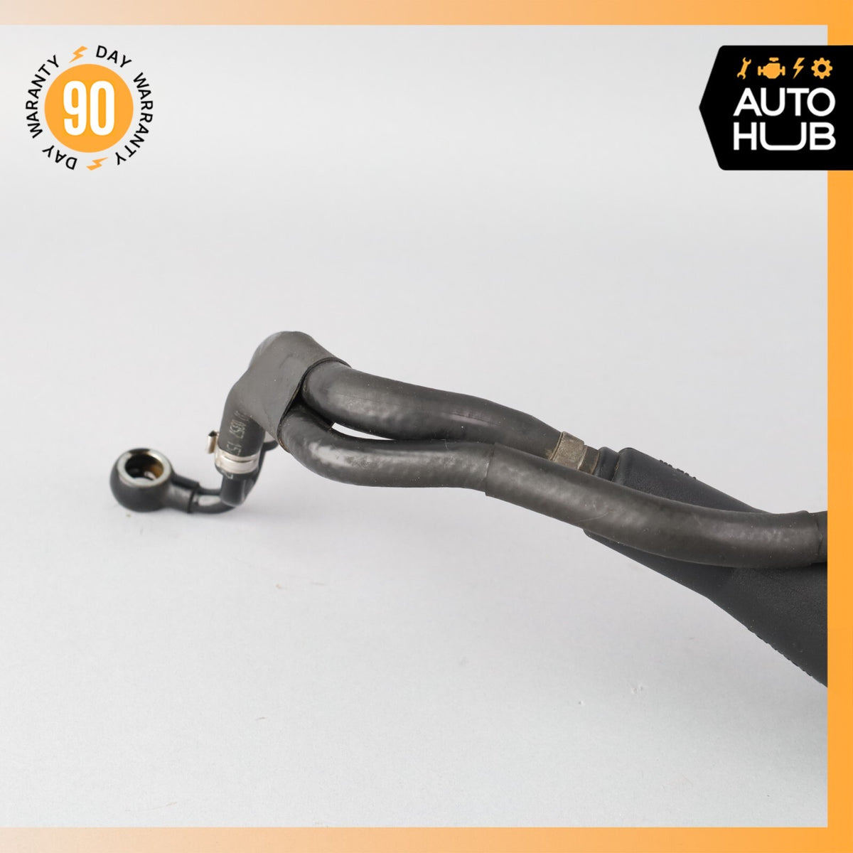 Bentley Continental GT GTC 6.0L Left Engine Oil Separator w/ Pipe OEM - photo 2