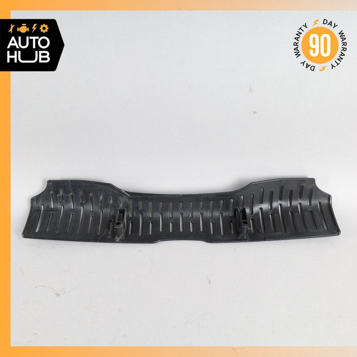 Bentley Continental GTC Front Engine Cover Plate Trim 07C103925Q OEM - photo 5