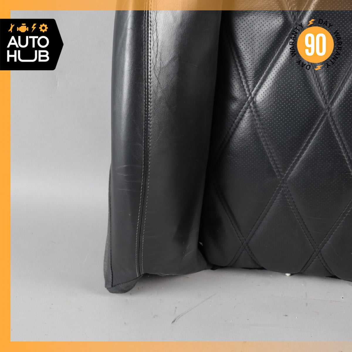 03-10 Bentley Continental GT Front Left Side Top Upper Seat Cushion OEM - photo 8