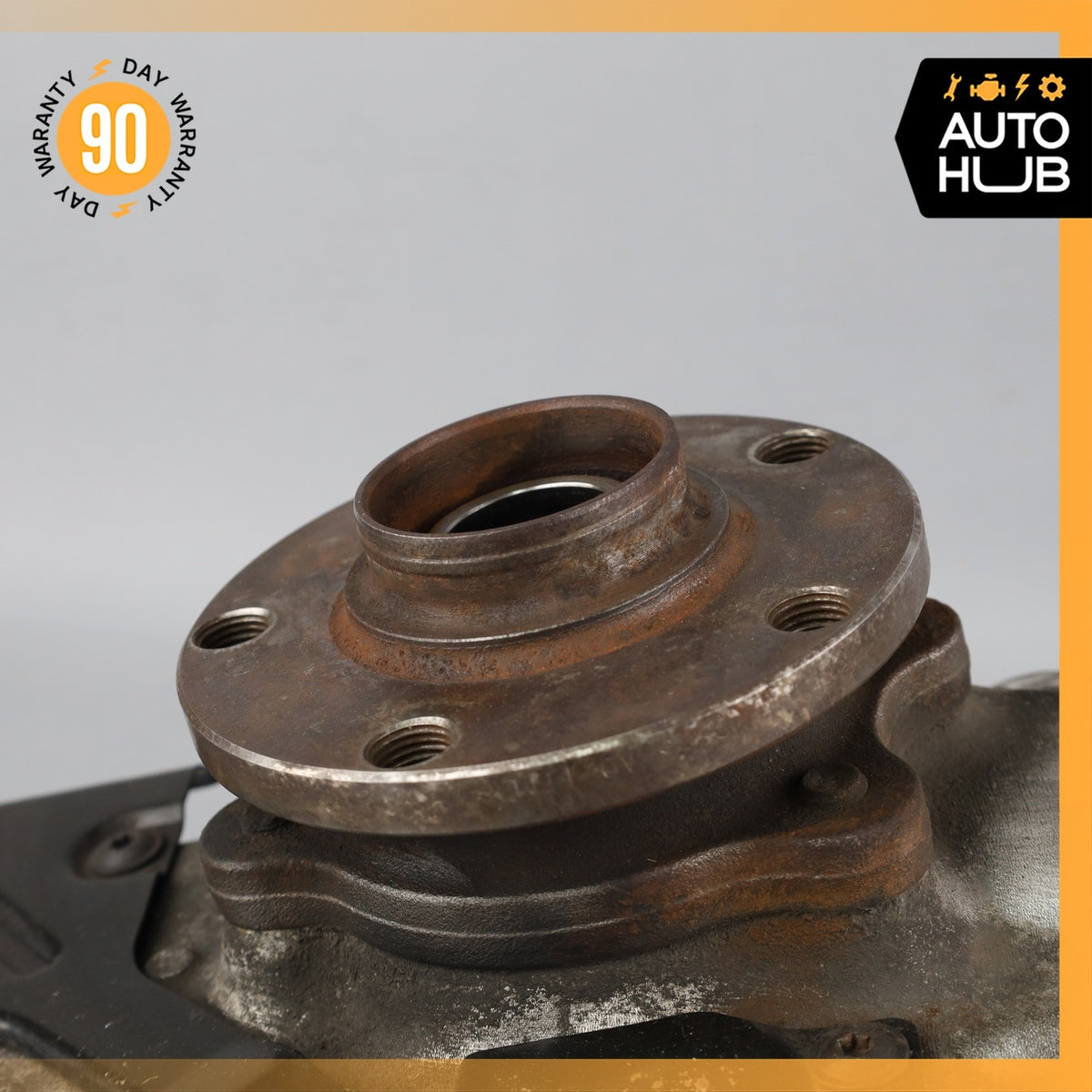 Bentley Continental Flying Spur Front Right Side Spindle Knuckle Hub OEM - photo 6