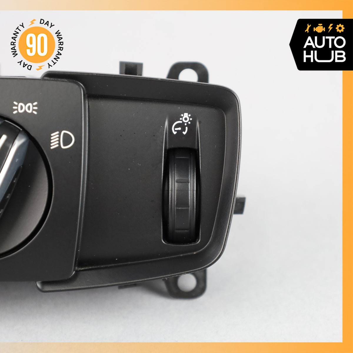BMW F15 X5 Dash Headlight Head Light Control Switch 6824887 OEM 69k - photo 6
