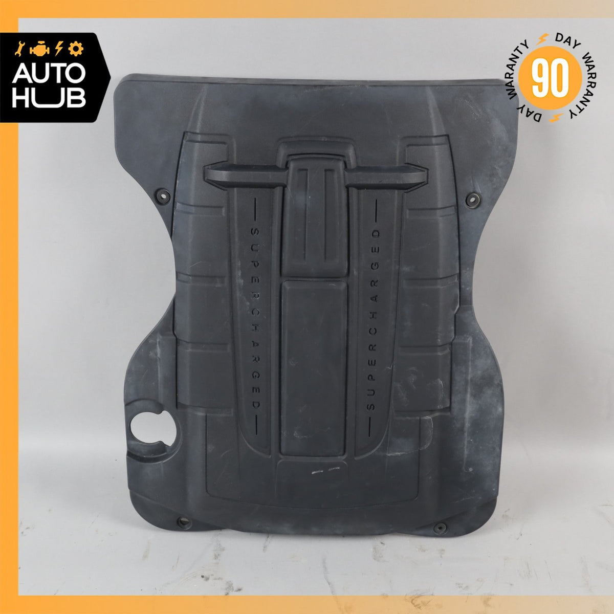 07-09 Jaguar X150 XK 4.2L V8 AJ40 Engine Motor Cover Panel 7W836A949AC OEM - photo 1