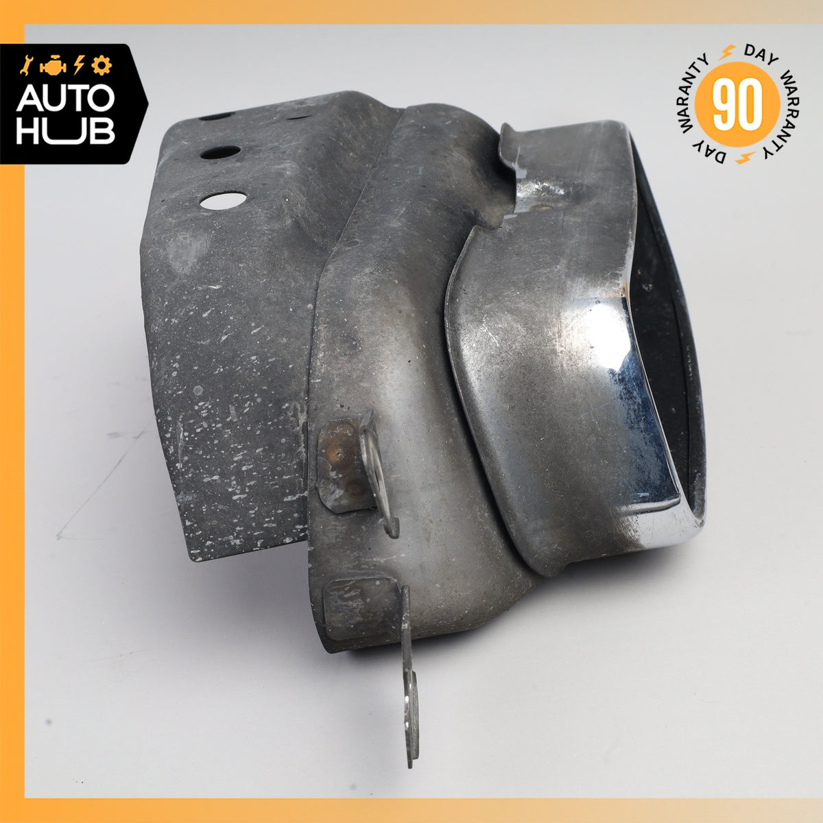 BMW F01 740i Rear Left Exhaust Muffler Tip OEM - photo 6