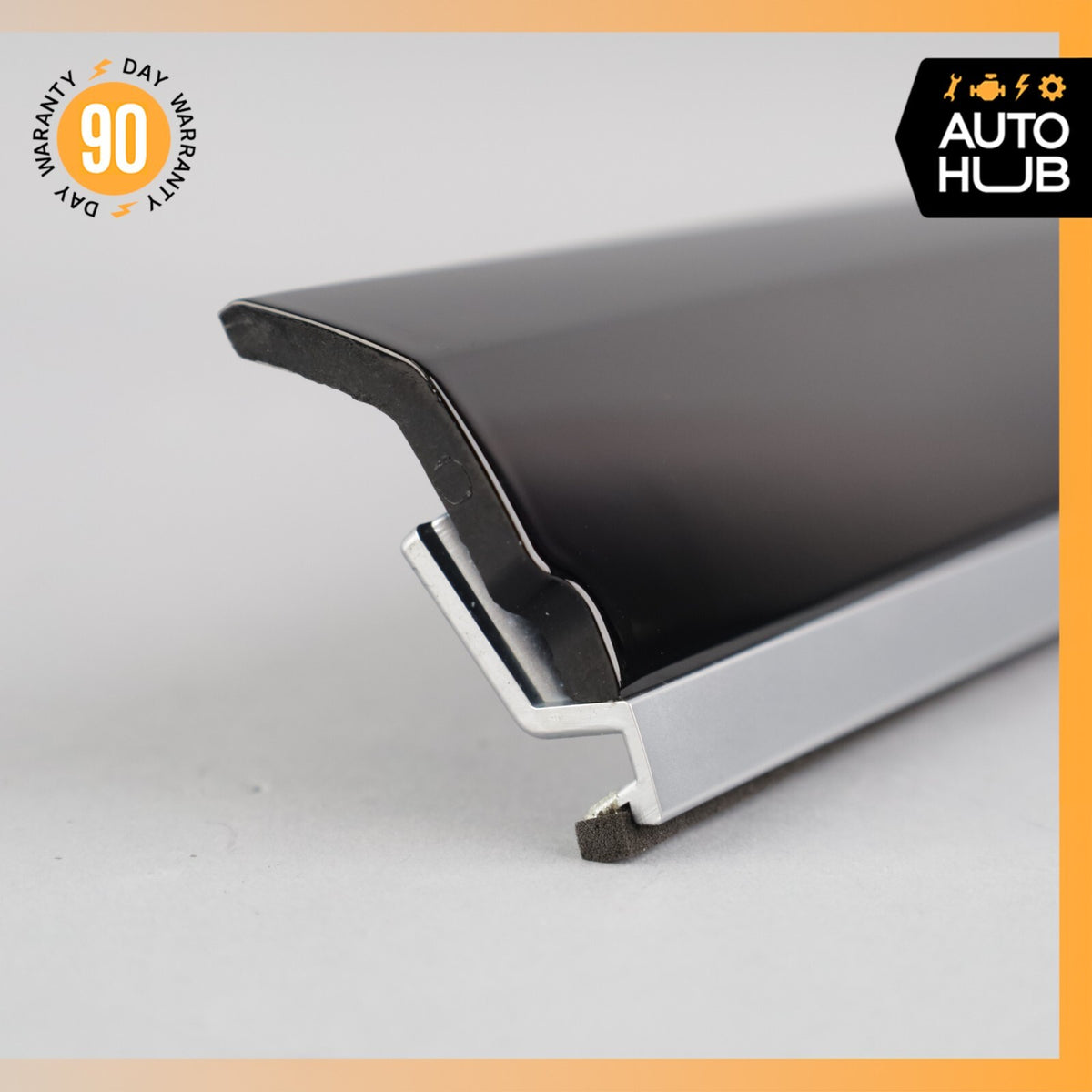 11-18 Porsche Cayenne 958 Hybrid S Right Side Dashboard Panel Trim Black OEM - photo 6