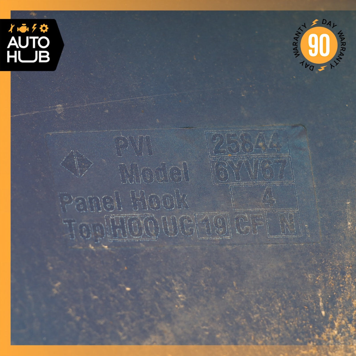 04-09 Cadillac XLR Quarter Panel Rear Left Driver Side Blue 10355380 OEM - photo 19