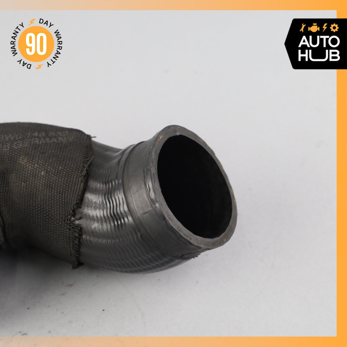 03-12 Bentley Continental GT GTC Intercooler Right Side Charge Air Hose OEM - photo 3