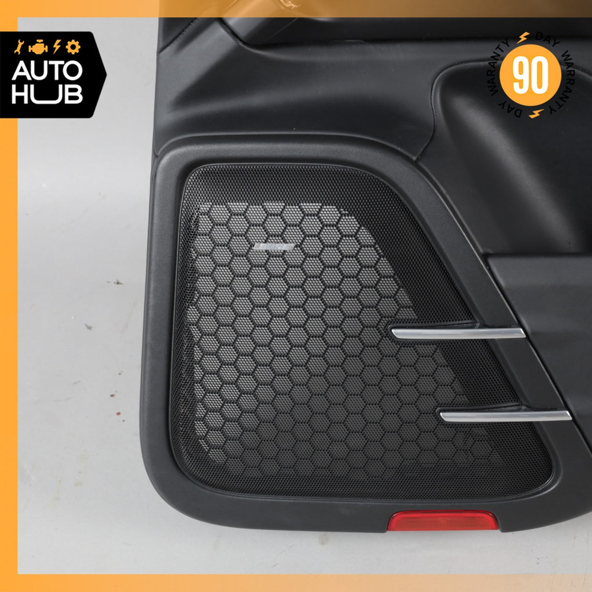11-18 Porsche Cayenne 958 Rear Right Interior Door Panel Leather Black OEM 64k - photo 9