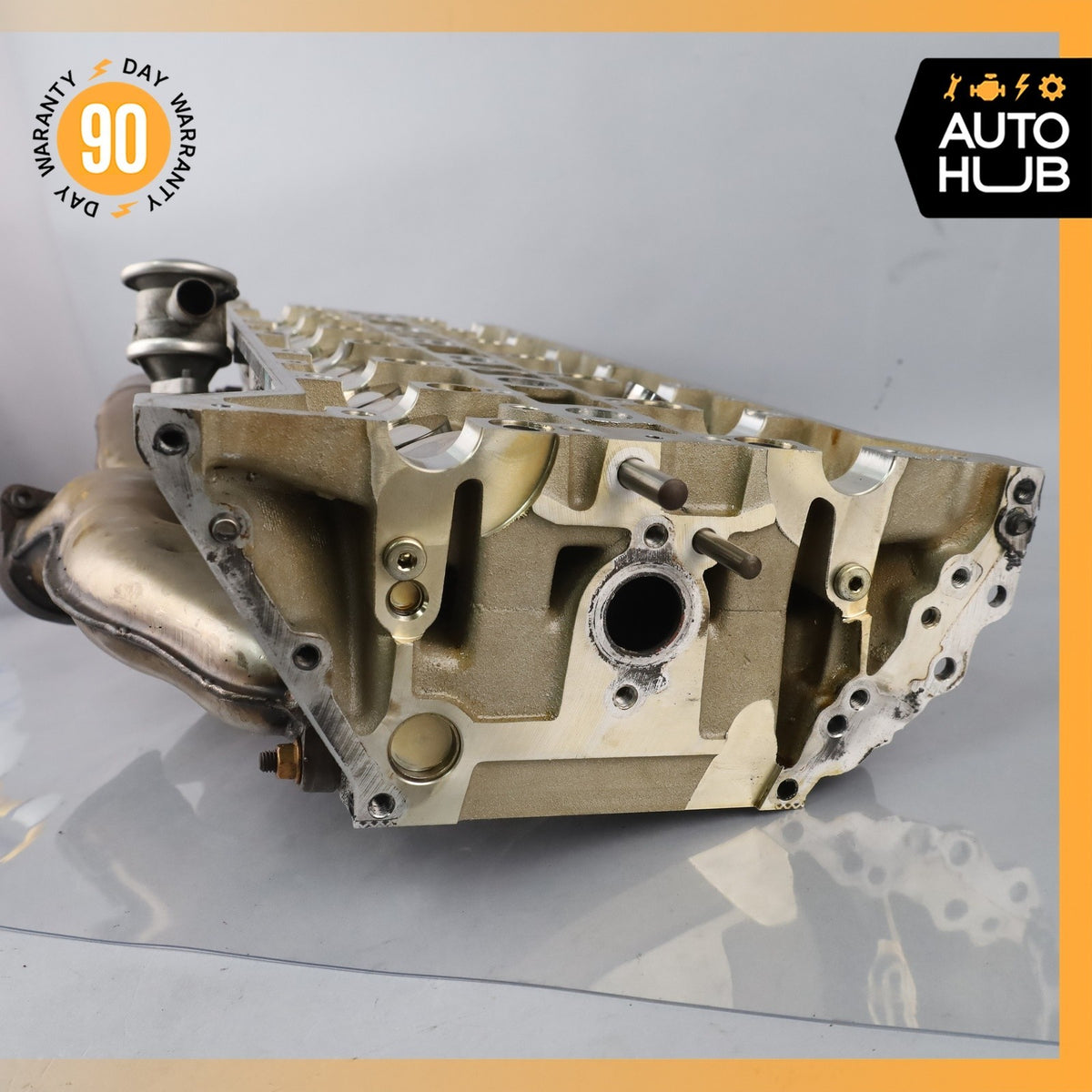 93-02 Mercedes W140 CL600 SL600 S600 M120 Right Side Cylinder Head OEM 63k - photo 17