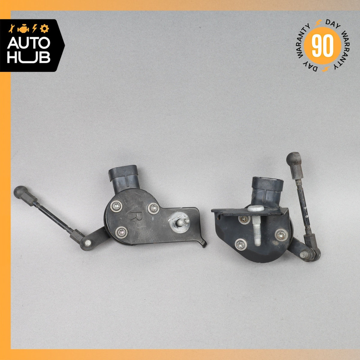 14-19 Chevrolet Corvette C7 Z06 Rear Suspension Level Sensor Set of 2 OEM - photo 6