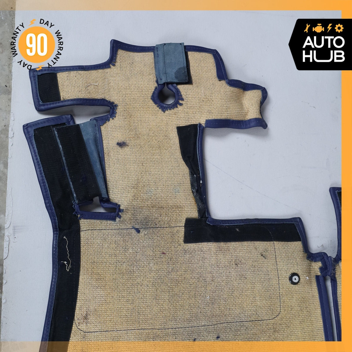 00-02 Bentley Arnage Rolls Royce Silver Seraph Floor Mat Carpet Cover Set OEM - photo 18