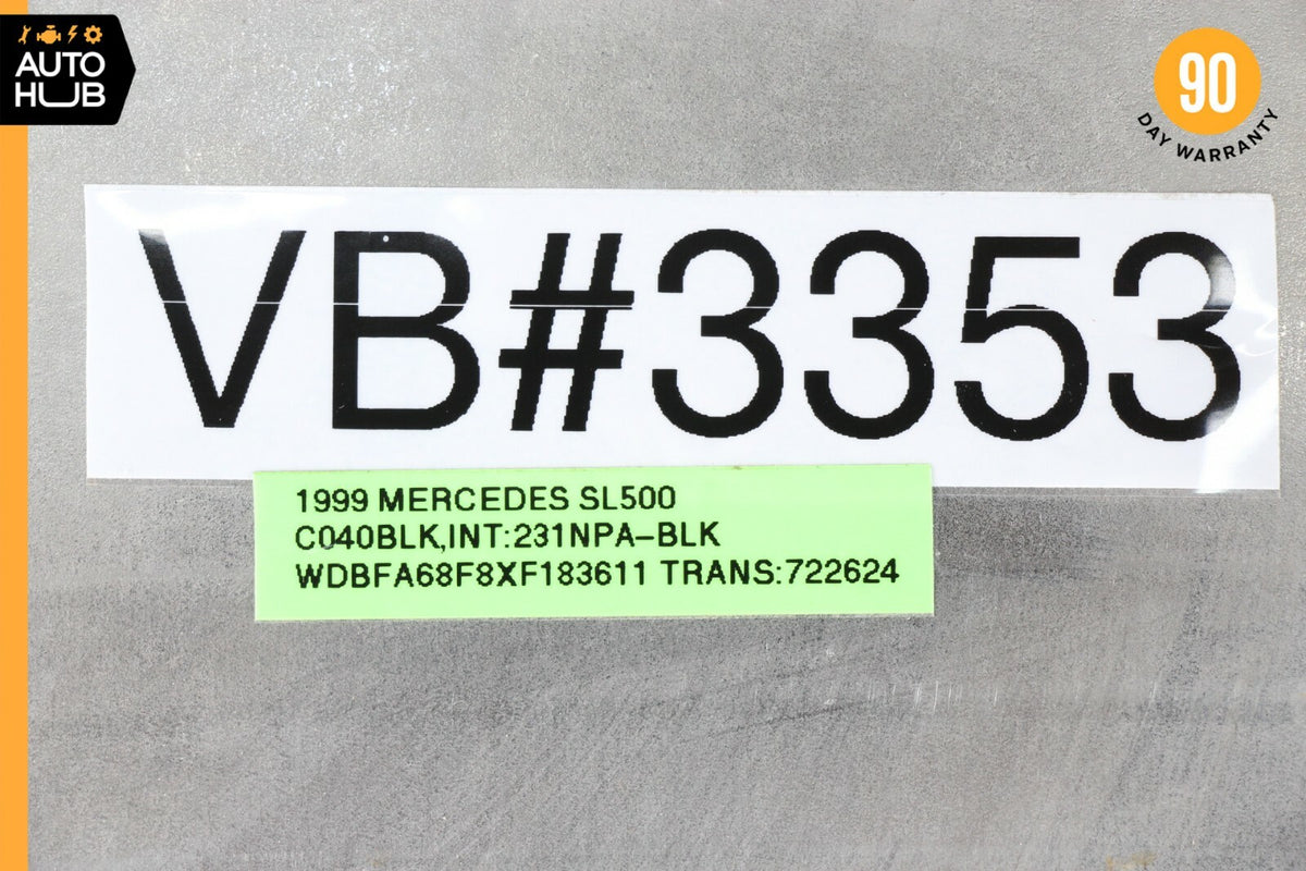 98-02 Mercedes R129 SL500 SL600 Gas Fuel Tank Reservoir 1294700420 OEM - photo 13