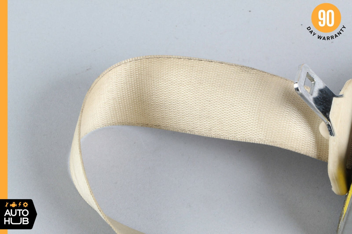 02-06 Mercedes W215 CL500 CL600 CL55 Seat Belt Retractor Front Right Beige OEM - photo 3