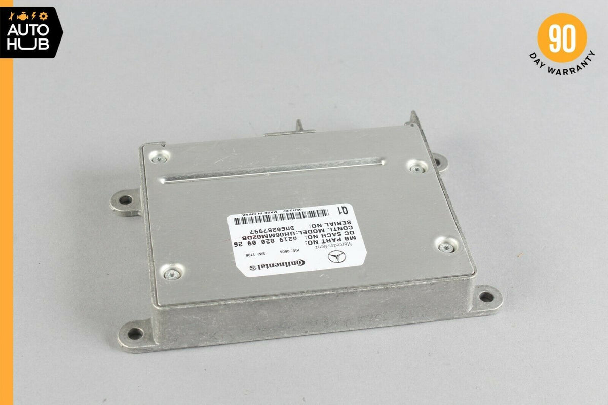 06-12 Mercedes X164 GL320 SL550 E350 Communication Control Module 2198200926 OEM - photo 3