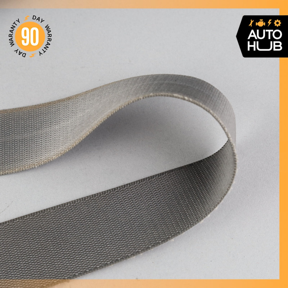 06-09 Mercedes W219 CLS500 E63 AMG Front Left Driver Side Seat Belt Gray OEM - photo 11