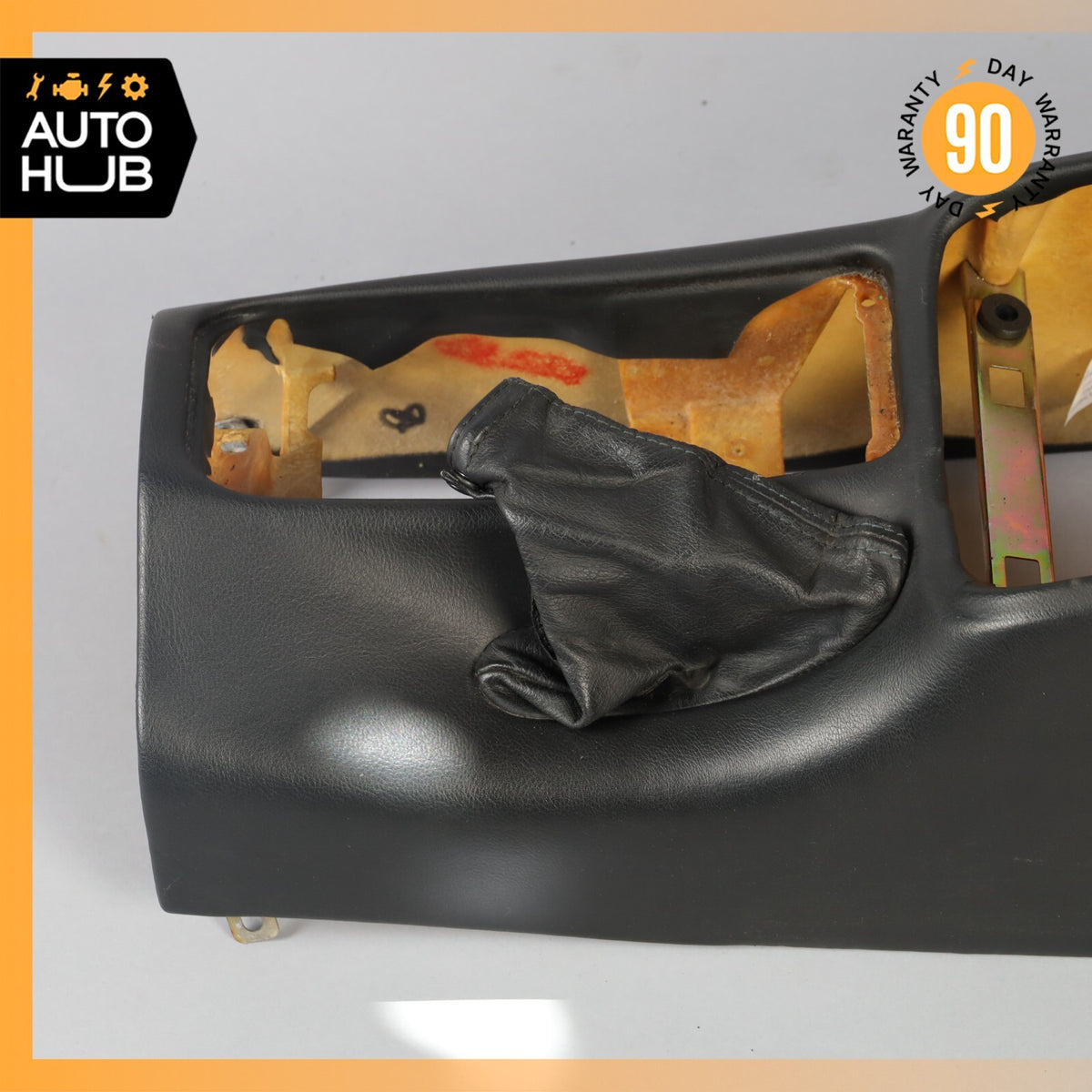 02-07 Maserati Coupe 4200 M138 Center Console Panel Arm Rest Trim Black OEM - photo 4