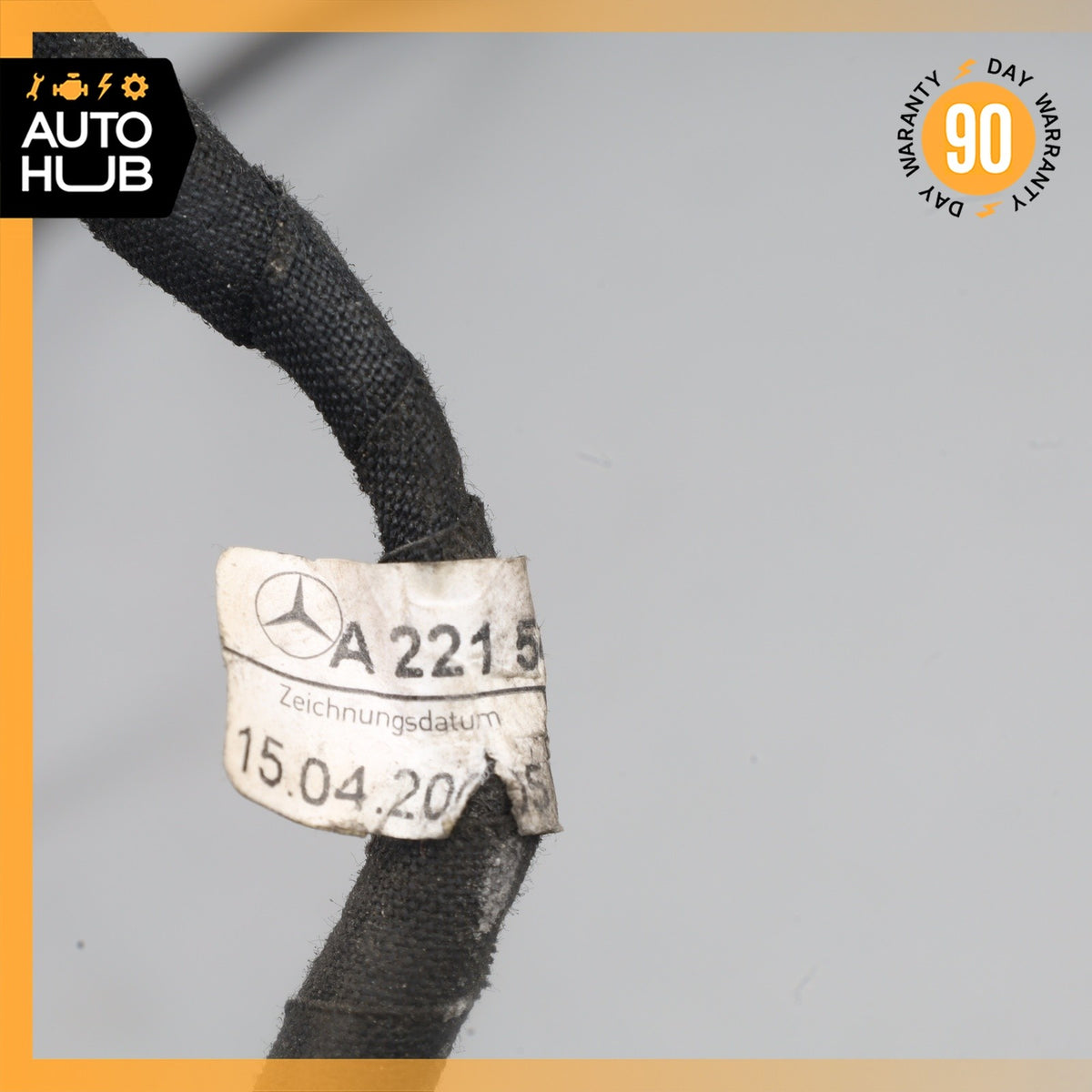 Mercedes W221 S550 SL550 Rear Bumper Parking Sensor Wire Harness PDC OEM - photo 17