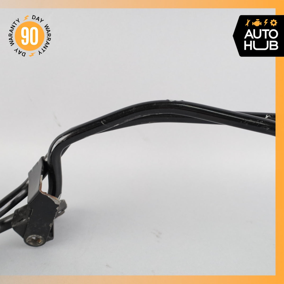 03-06 Bentley Flying Spur GT Left & Right Side Transmission Oil Cooler Line OEM - photo 5