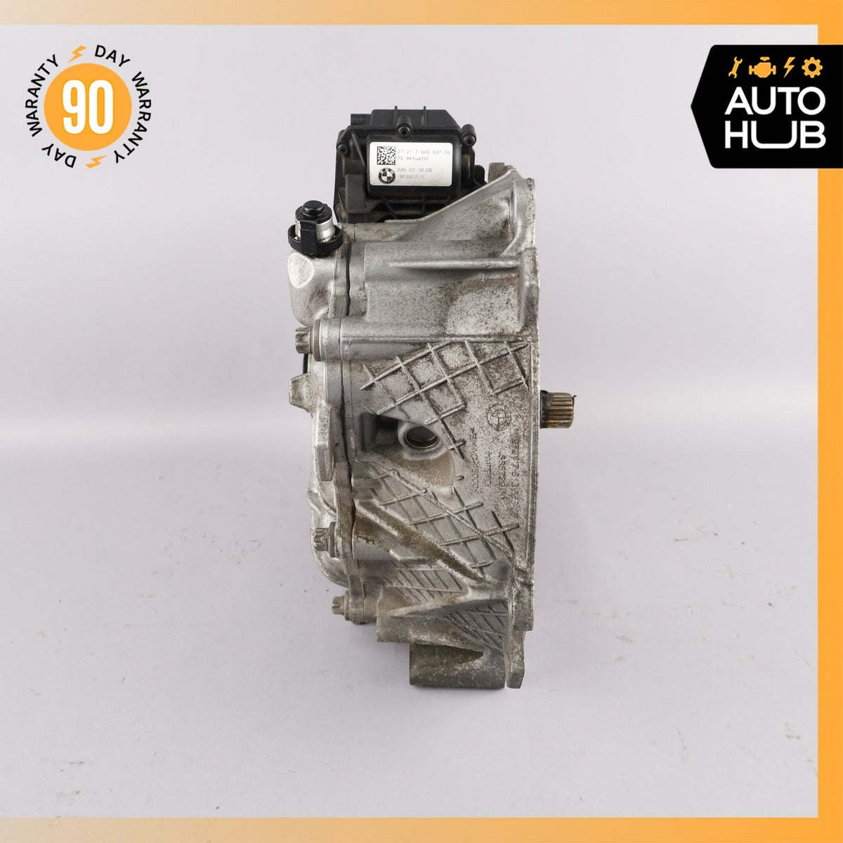 14-16 BMW i3 60ah BEV Transmission Assembly OEM 27208681526 80k - photo 9