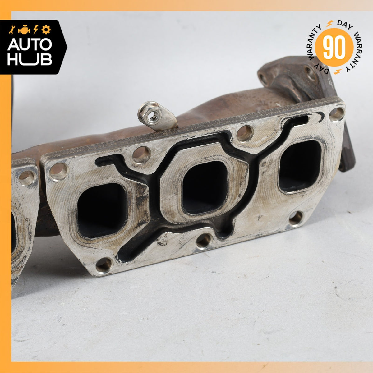 03-13 Bentley Continental GT GTC 6.0L W12 Exhaust Manifold Set 07C253018AC OEM - photo 17