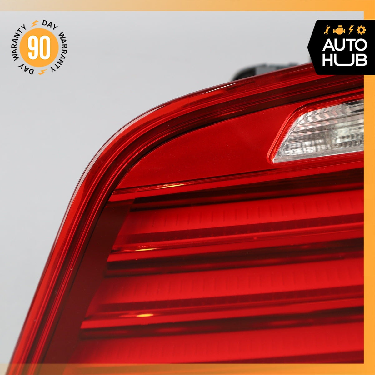 14-17 BMW F10 528i 535i Rear Right Inner Tail Light 63217306164 OEM - photo 4