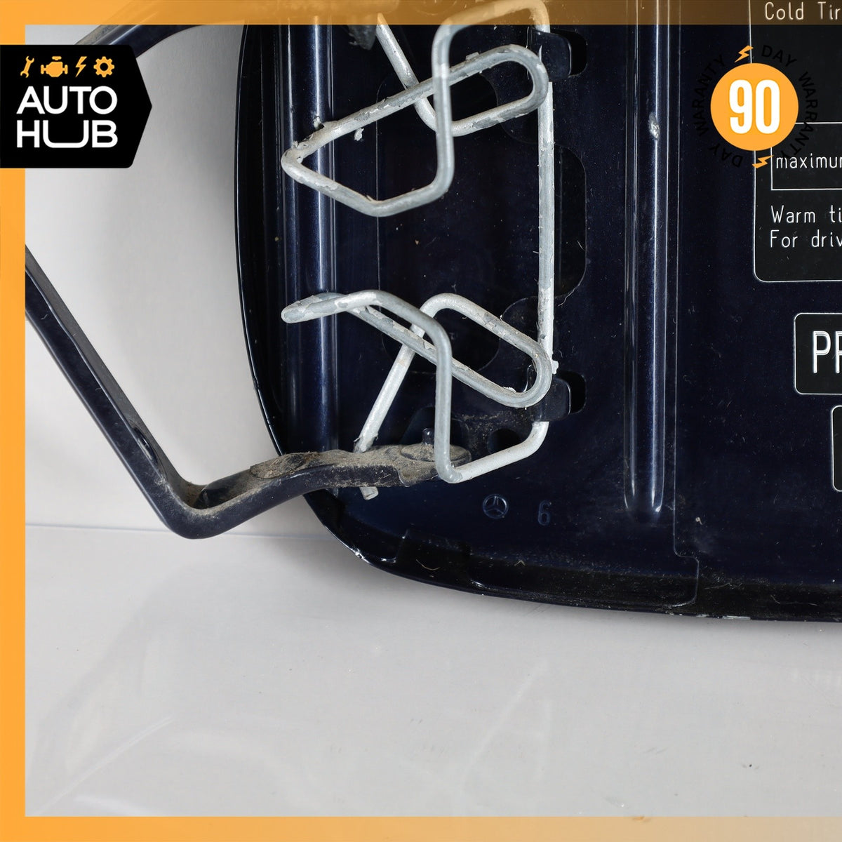 98-03 Mercedes W208 CLK430 CLK320 CLK55 Fuel Gas Tank Door Lid Cover Blue OEM - photo 8