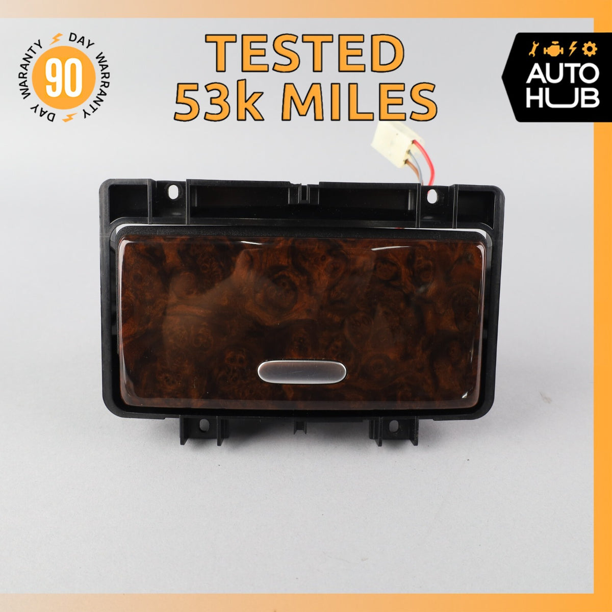 03-13 Bentley Continental GT GTC Front or Rear Center Console Ashtray OEM 53k - photo 1