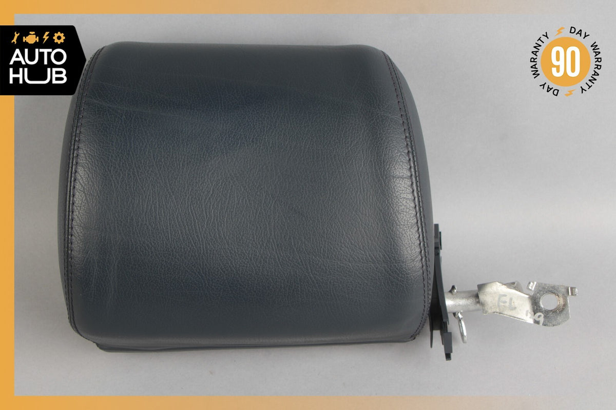 96-98 Mercedes R129 SL500 SL320 Headrest Head Rest Front Left Side Blue OEM 49k - photo 1
