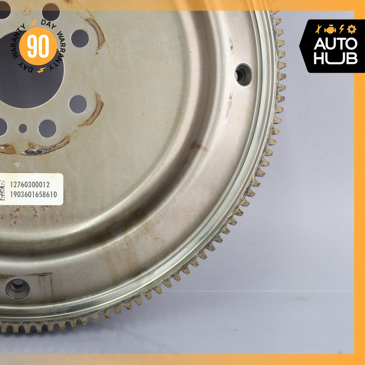 12-20 Mercedes W205 C43 CLS400 E350 GLE300 Engine Motor Flywheel Flex Plate OEM - photo 4