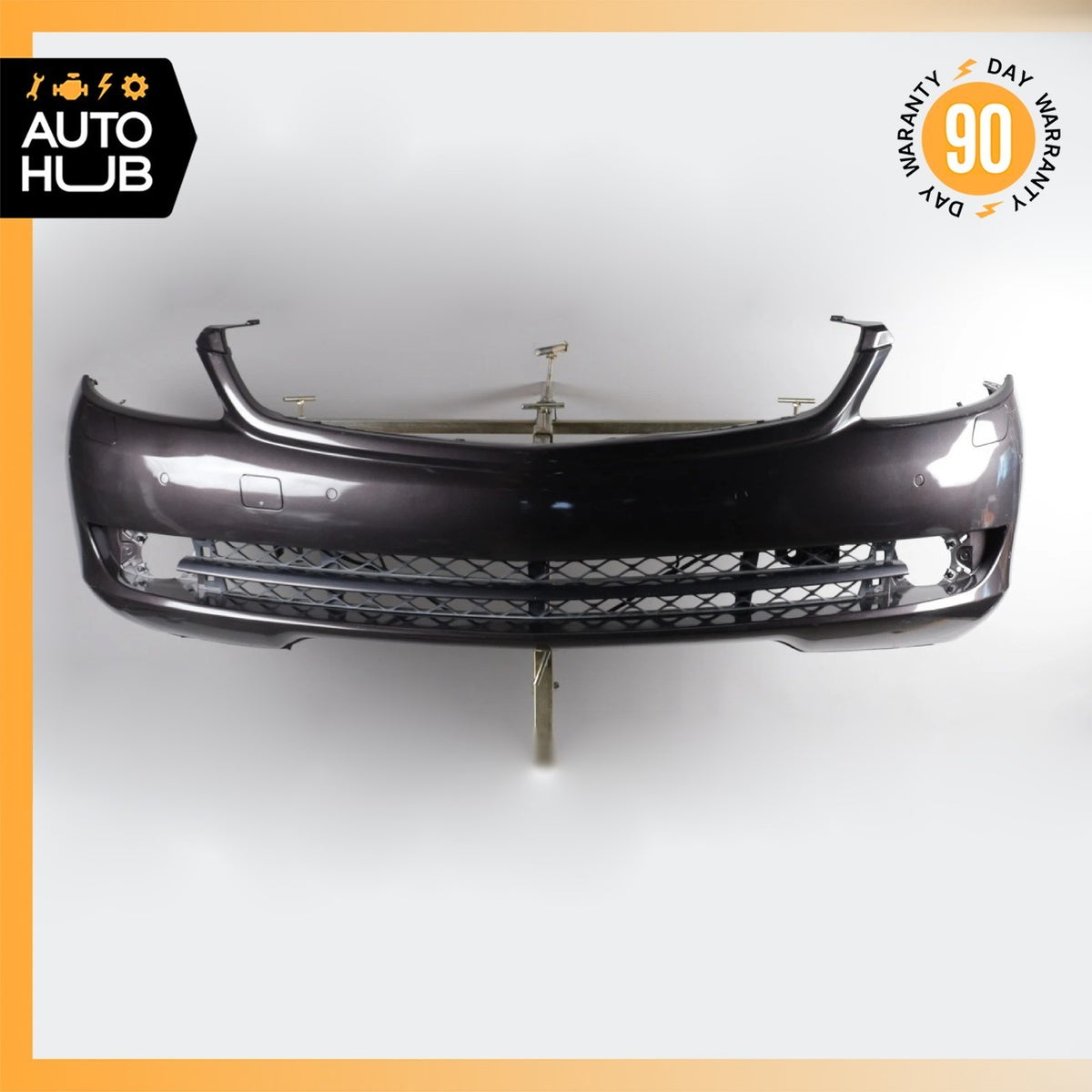 07-10 Mercedes W216 CL550 CL600 Base Front Bumper Cover Assembly OEM - photo 1