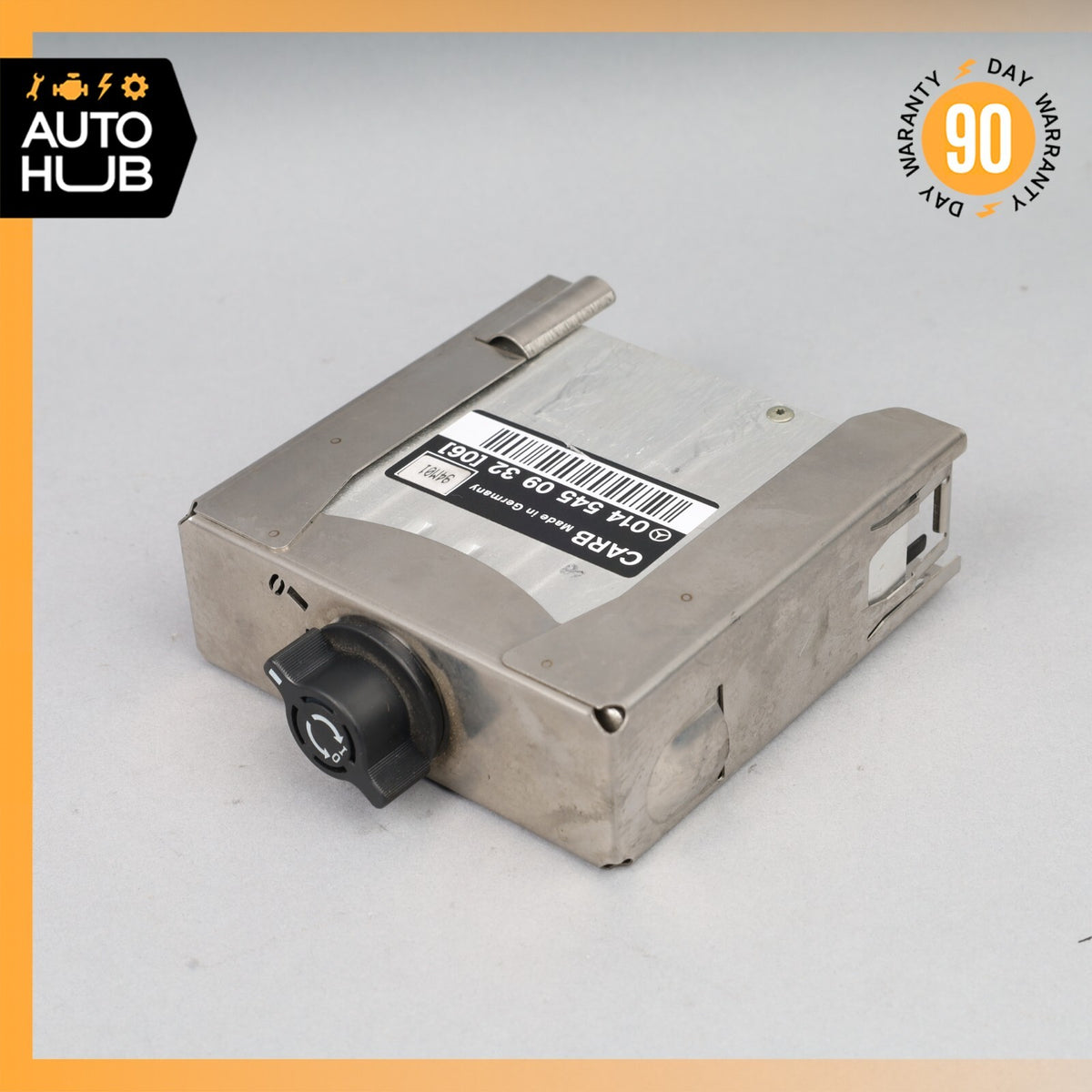 1994 Mercedes R129 SL320 Carb MAS Control Unit 0145450932 OEM - photo 4