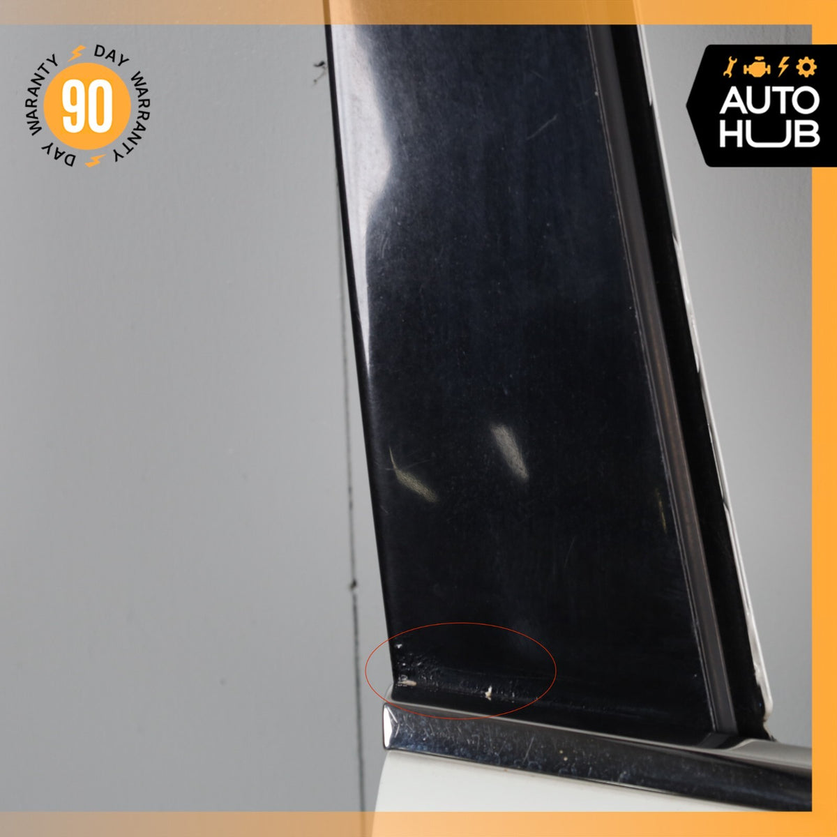 06-09 Bentley Continental Flying Spur Front Right Side Door Shell OEM 58k - photo 8