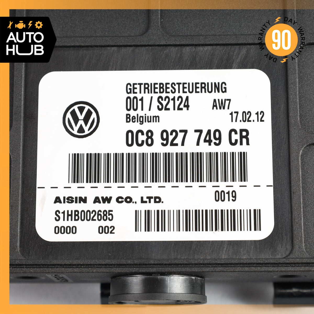 12-13 Porsche Panamera 970 Hybrid S Transmission Control Unit TCU TCM OEM - photo 9