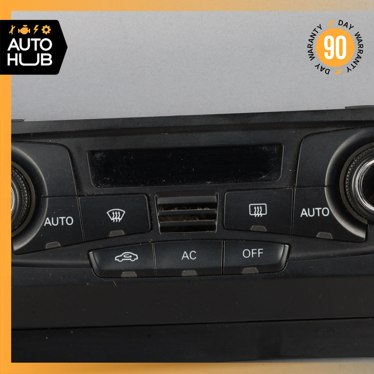 09-12 Audi 8R Q5 Dashboard A/C AC Climate Control Panel Switch OEM - photo 4